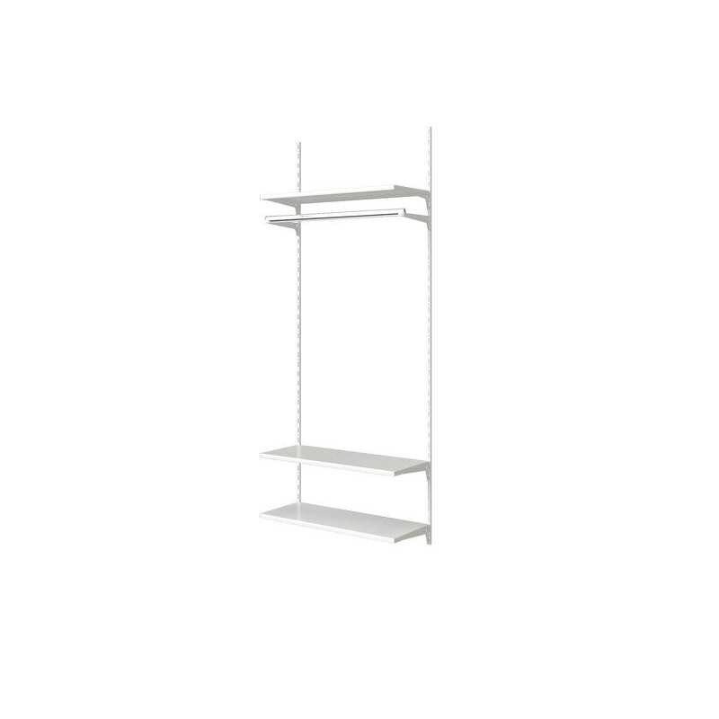  Crémaillère simple en acier h 200 cm entraxe 50 mm SPACEO - Sanifer Tamatave
