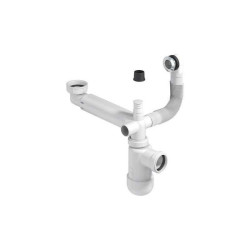  Kit siphon sallle de bains gain place neo2 equation EQUATION - Sanifer Tamatave