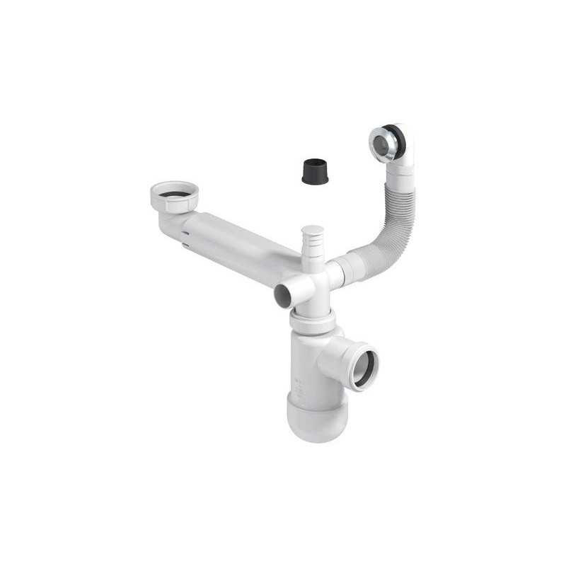  Kit siphon sallle de bains gain place neo2 equation EQUATION - Sanifer Tamatave