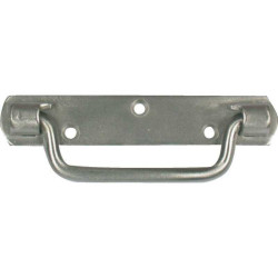  Poignée sur platine inox h 40 x l 140 x p 15 mm AFBAT - Sanifer Tamatave