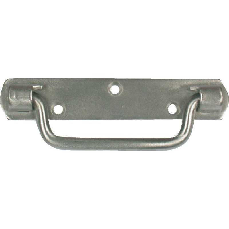  Poignée sur platine inox h 40 x l 140 x p 15 mm AFBAT - Sanifer Tamatave