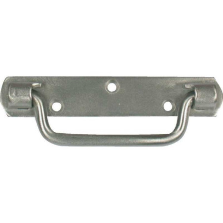  Poignée sur platine inox h 40 x l 140 x p 15 mm AFBAT - Sanifer Tamatave