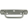  Poignée sur platine inox h 40 x l 140 x p 15 mm AFBAT - Sanifer Tamatave