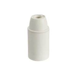  Douille électrique E14 à vis thermoplastique blanc  - Sanifer Tamatave