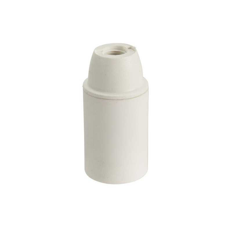  Douille électrique E14 à vis thermoplastique blanc  - Sanifer Tamatave