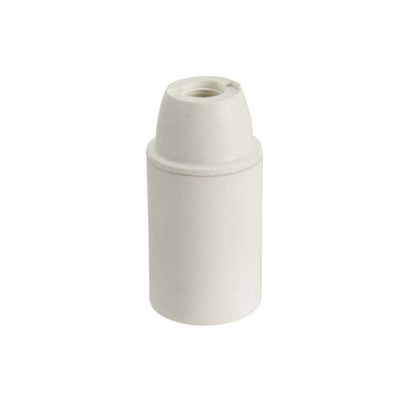  Douille électrique E14 à vis thermoplastique blanc  - Sanifer Tamatave