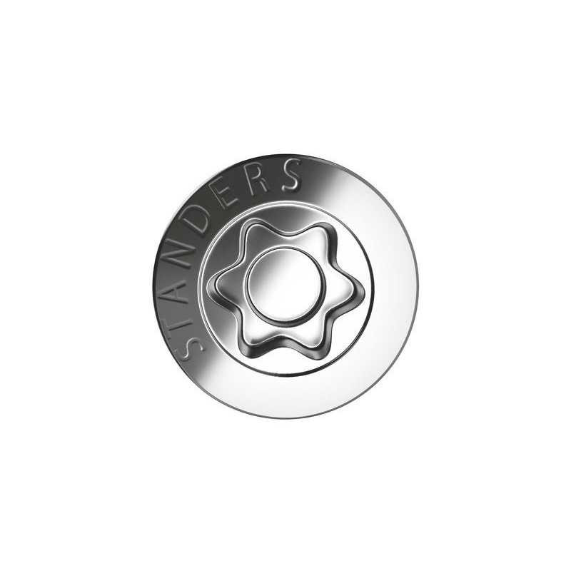  Lot de 70 vis acier tête fraisée diamètre 5 mm x l.60 mm Standers STANDERS - Sanifer Tamatave