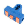  Connecteur multi-usages pour serre-joints 1 main Dexter DEXTER - Sanifer Tamatave