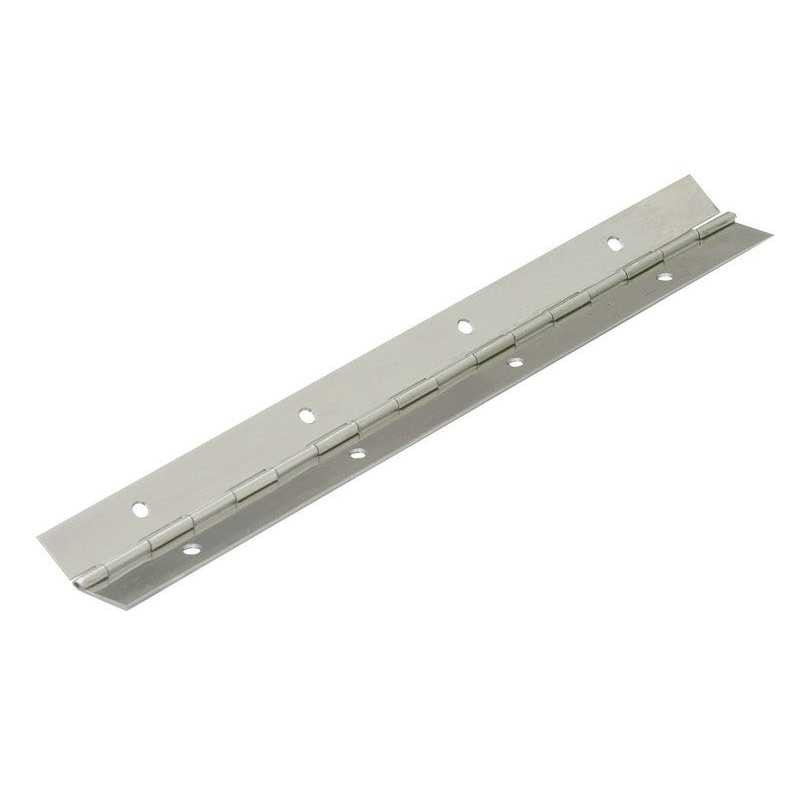  Charnière piano en acier pour meuble l 1200xl 32 mm  - Sanifer Tamatave
