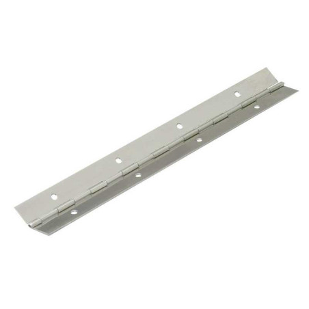  Charnière piano en acier pour meuble l 1200xl 32 mm  - Sanifer Tamatave