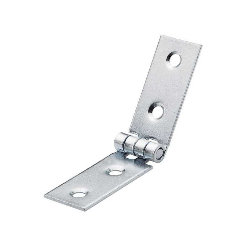  Charnière universelle acier pour lit l 22 x l 120 mm  - Sanifer Tamatave