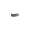  Lot de 2 embouts  grise - argent clair pour tringle à rideau diamètre 20 mm Inspire  - Sanifer Tamatave