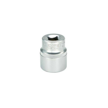  Douille 6 pans 1-2 en chrome vanadium diamètre  27 mm Dexter  - Sanifer Tamatave