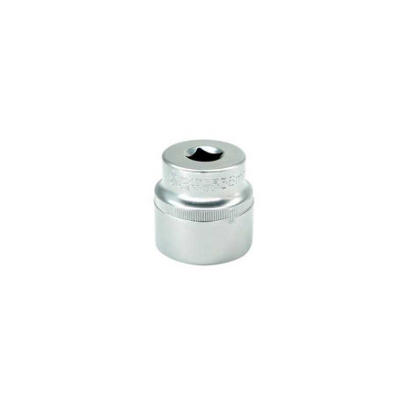  Douille 6 pans chrome vanadium 1-2 36mm dx  - Sanifer Tamatave