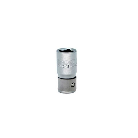  Porte-embout 1-4 en chrome vanadium l. 25 mm Dexter  - Sanifer Tamatave