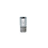  Porte-embout 1-4 en chrome vanadium l. 25 mm Dexter  - Sanifer Tamatave