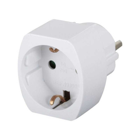  Adaptateur allemagne vers france 190 768 zenitech  - Sanifer Tamatave