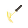  Binette langue et fourche acier manche plastique l 11 5 cm  - Sanifer Tamatave