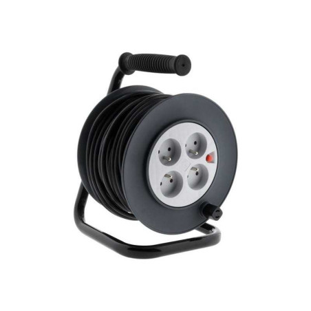  Enrouleur de câble électrique ménager avec terre l  15 m ho5vvf 3g1 5 ZENITECH - Sanifer Tamatave