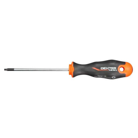  Tournevis torx t15 l.100 mm pro Dexter  - Sanifer Tamatave