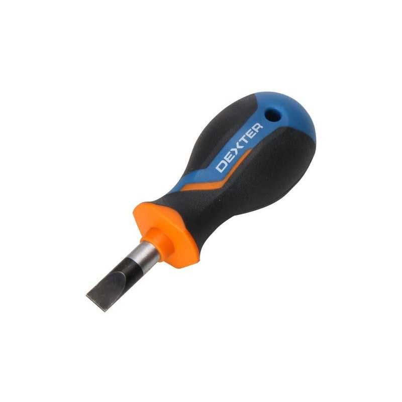  Tournevis boule plat 8 l.25 mm Dexter  - Sanifer Tamatave