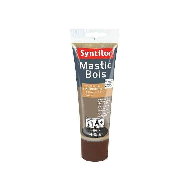  Mastic à bois syntilor bois foncé 400 g  - Sanifer Tamatave