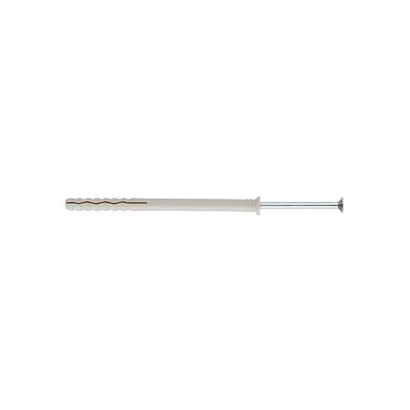  Lot de 8 chevilles à frapper diamètre 8 x l 120 mm STANDERS - Sanifer Tamatave