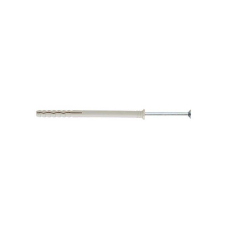  Lot de 8 chevilles à frapper diamètre 8 x l 120 mm STANDERS - Sanifer Tamatave