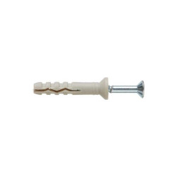 Lot de 20 chevilles à frapper diamètre 5 x l.30 mm Standers  - Sanifer Tamatave