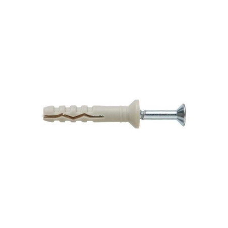 Lot de 20 chevilles à frapper diamètre 5 x l.30 mm Standers  - Sanifer Tamatave