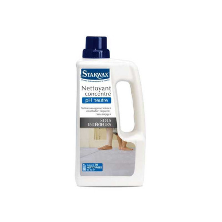  Nettoyant doux tous sols starwax 1 l NRs  - Sanifer Tamatave