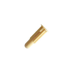  Lot de 30 cheville et vis universelles scell-it diamètre 6 mm x l 25 mm  - Sanifer Tamatave