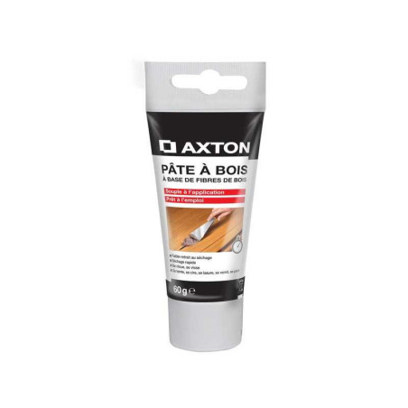  Pâte à bois blanc 60 gr AXTON - Sanifer Tamatave