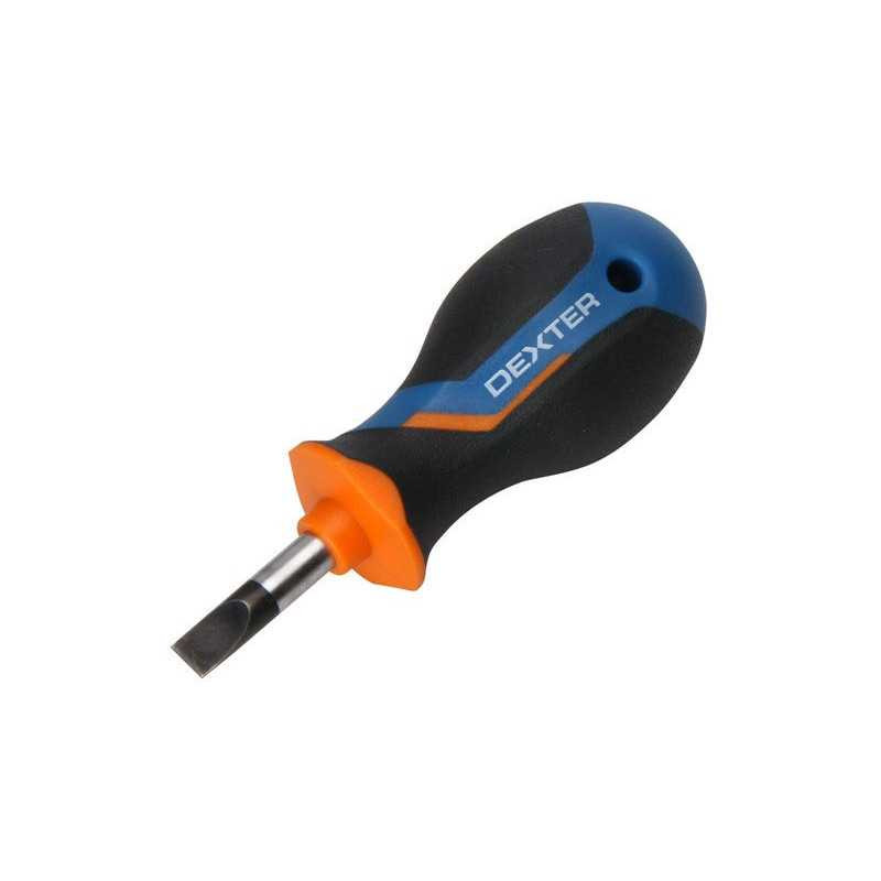  Tournevis boule plat 6.5 l.25 mm Dexter  - Sanifer Tamatave