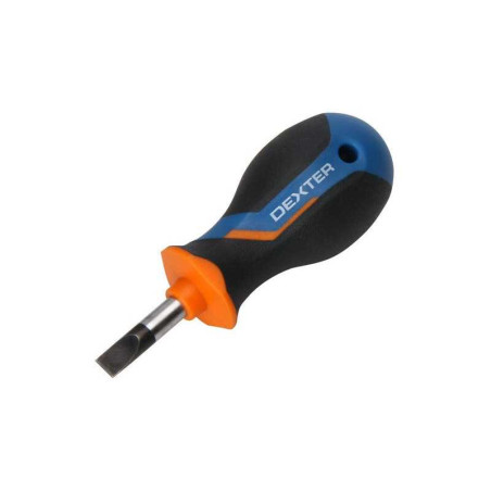  Tournevis boule plat 6.5 l.25 mm Dexter  - Sanifer Tamatave