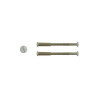  Lot de 2 vis acier laqué l 4 5 x l 0 7  - Sanifer Tamatave