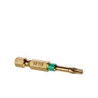  Embout de vissage pro pro torsion t15 50 mm Dexter  - Sanifer Tamatave