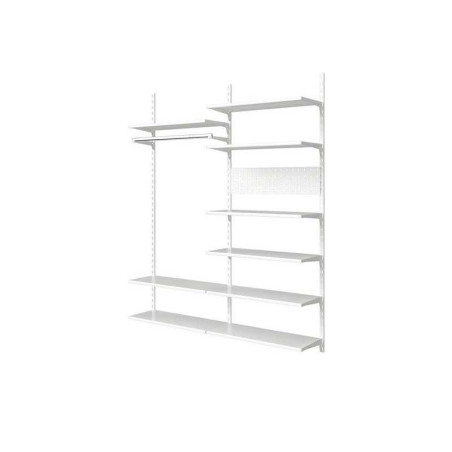  Crémaillère double acier h 200 cm entraxe 50 mm  - Sanifer Tamatave