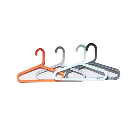  Lot de 4 cintre plastique multicouleur h 20 5 x l 34 x p 1 52 cm SPACEO - Sanifer Tamatave