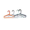  Lot de 4 cintre plastique multicouleur h 20 5 x l 34 x p 1 52 cm SPACEO - Sanifer Tamatave