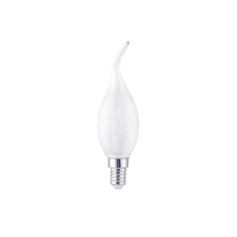  Ampoule led à filament blanc flamme E14 40 w lexman  - Sanifer Tamatave