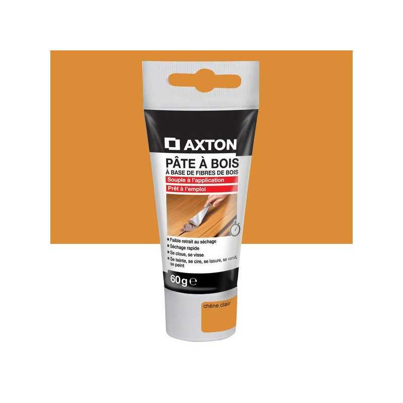  Pâte à bois chêne clair  60 g AXTON - Sanifer Tamatave