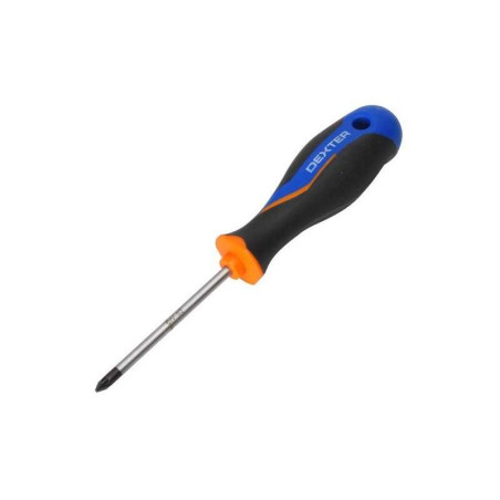  Tournevis cruciforme pozidriv pz1 l.80 mm Dexter  - Sanifer Tamatave