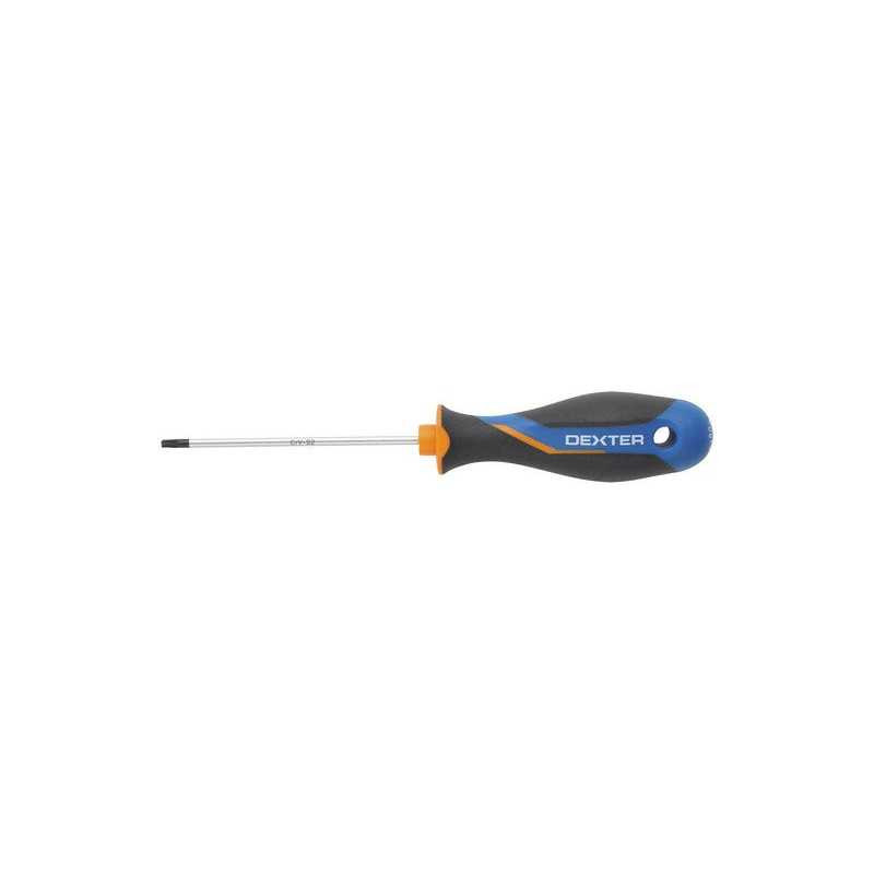  Tournevis torx t10 l.80 mm Dexter  - Sanifer Tamatave