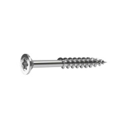  Lot de 100 vis acier tête fraisée diamètre 4 mm x l 60 mm STANDERS - Sanifer Tamatave