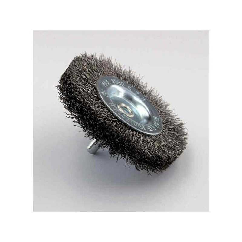  Brosse circulaire perceuse pour métal tivoly diamètre 75 mm  - Sanifer Tamatave