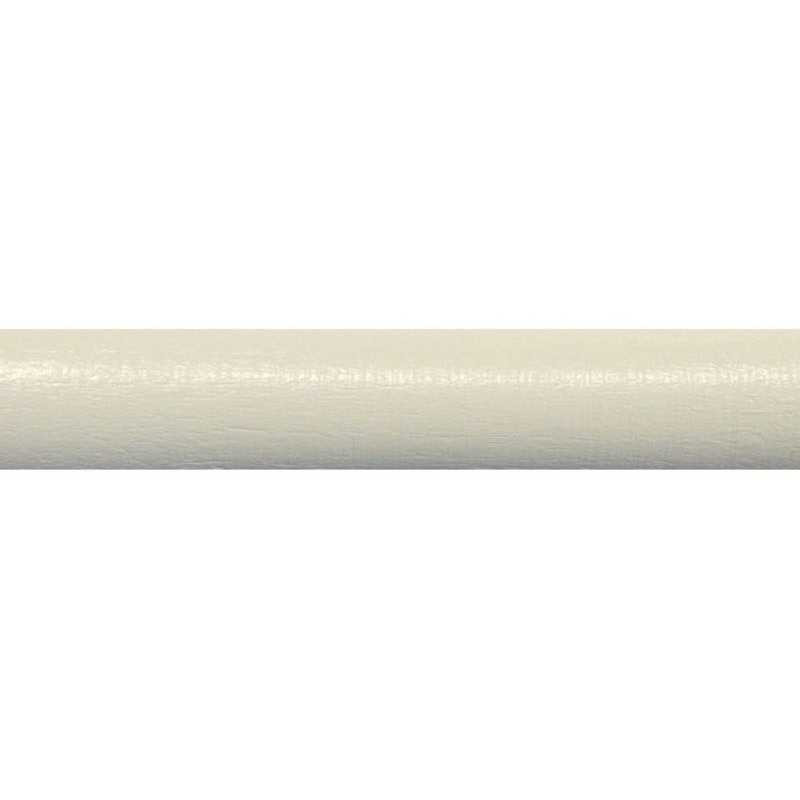 Tringle à rideau blanc satiné 150 cm  Inspire  - Sanifer Tamatave