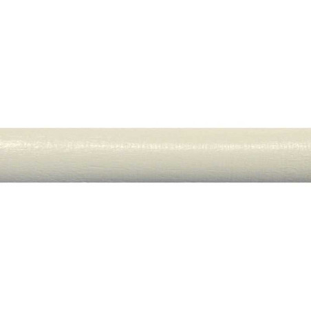  Tringle à rideau blanc satiné 150 cm  Inspire  - Sanifer Tamatave