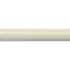  Tringle à rideau blanc satiné 150 cm  Inspire  - Sanifer Tamatave