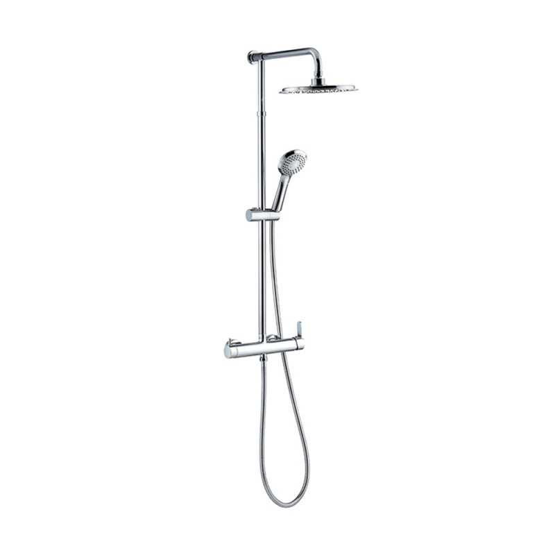  Colonne de douche  avec Mitigeur mécanique Verona touch WIRQUIN - Sanifer Tamatave